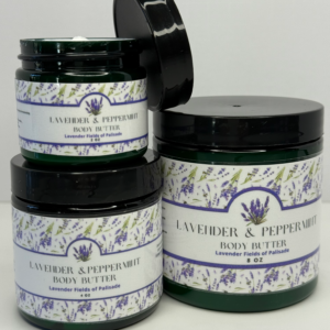 Lavender Peppermint Body Butter