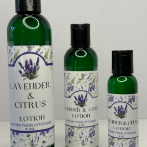 Lavender Citrus Lotion