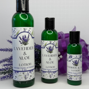 Lavender Aloe Hemp Lotion