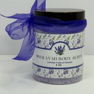 Himalayan Body Scrub 8 oz