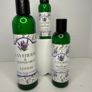 Lavender Peppermint Lotion