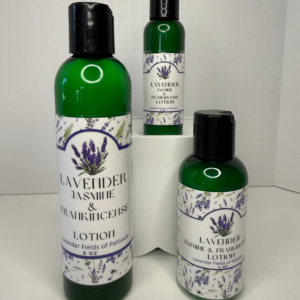 Lavender Frankincense & Jasmine Lotion
