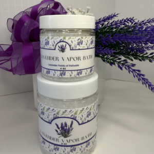 Lavender Vapor Bath Salt