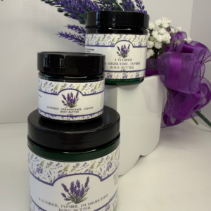 Lavender Frankincense & Jasmine Body Butter