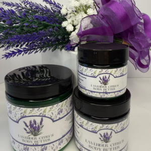Lavender Citrus Body Butter