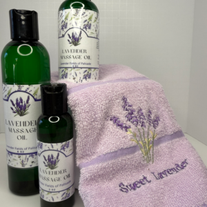 Lavender Massage Oil