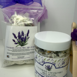 Lavender Chamomile Milk Bath