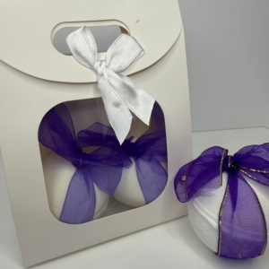 Lavender Bath Bombs