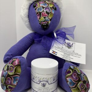 Lavender Infused Comfort Bear Gift Set