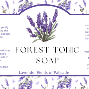 Forest Tonic Bar Soap